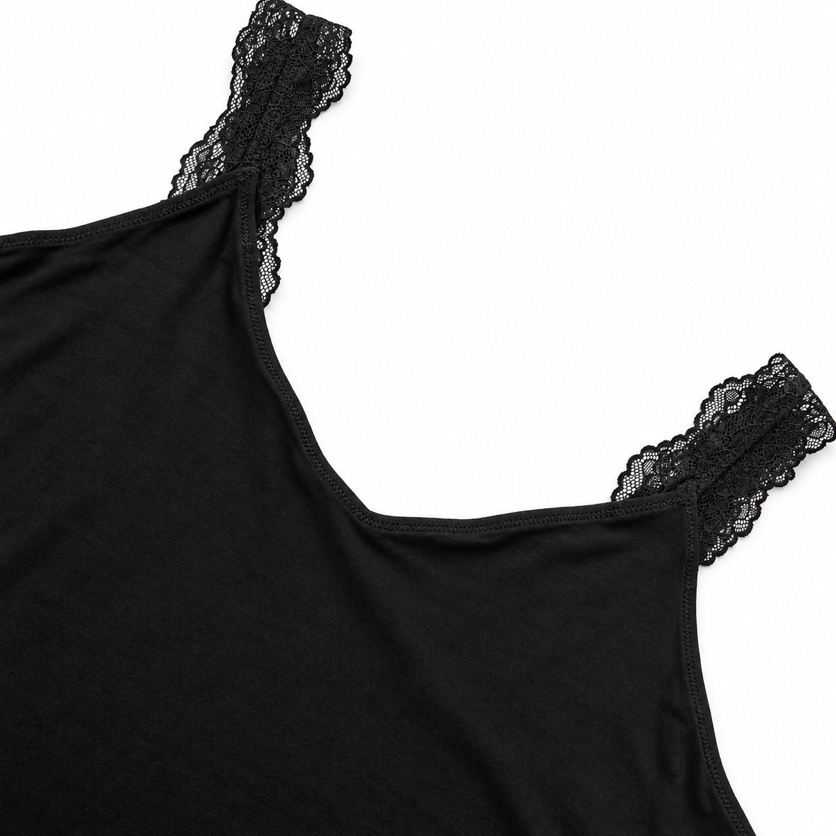 Women's Lace-Strap Camisole & Shorts Sleepwear Set