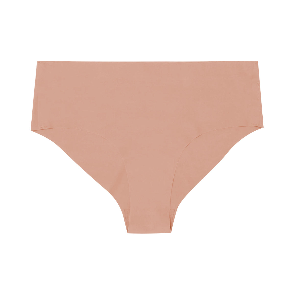 Women's  Mid Rise Full Back Microfiber Seamless Brief Panty