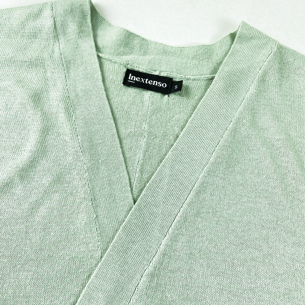 Womens Lightweight Open-Front Knit Soft Long Sleeve Cardigan