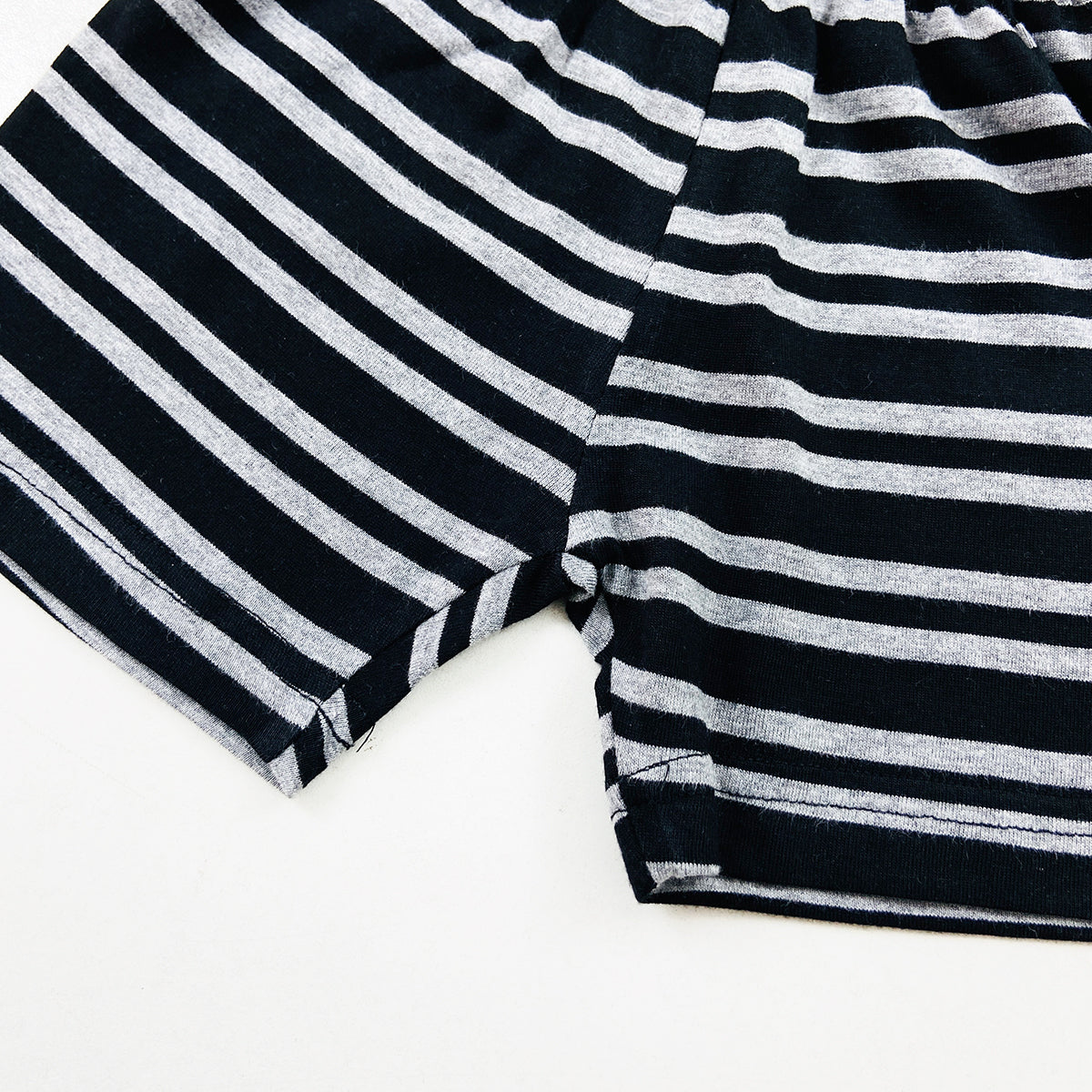 Pack of 5 Kids Cotton Striped Shorts