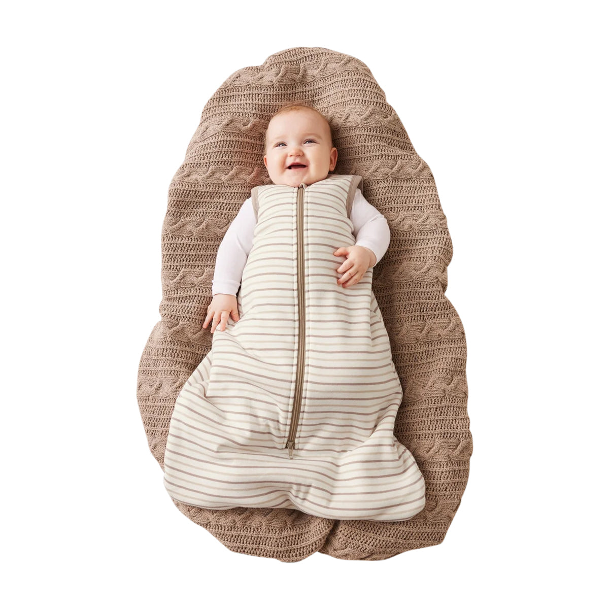 Baby Cotton Sleeping Bag with Warm Padding