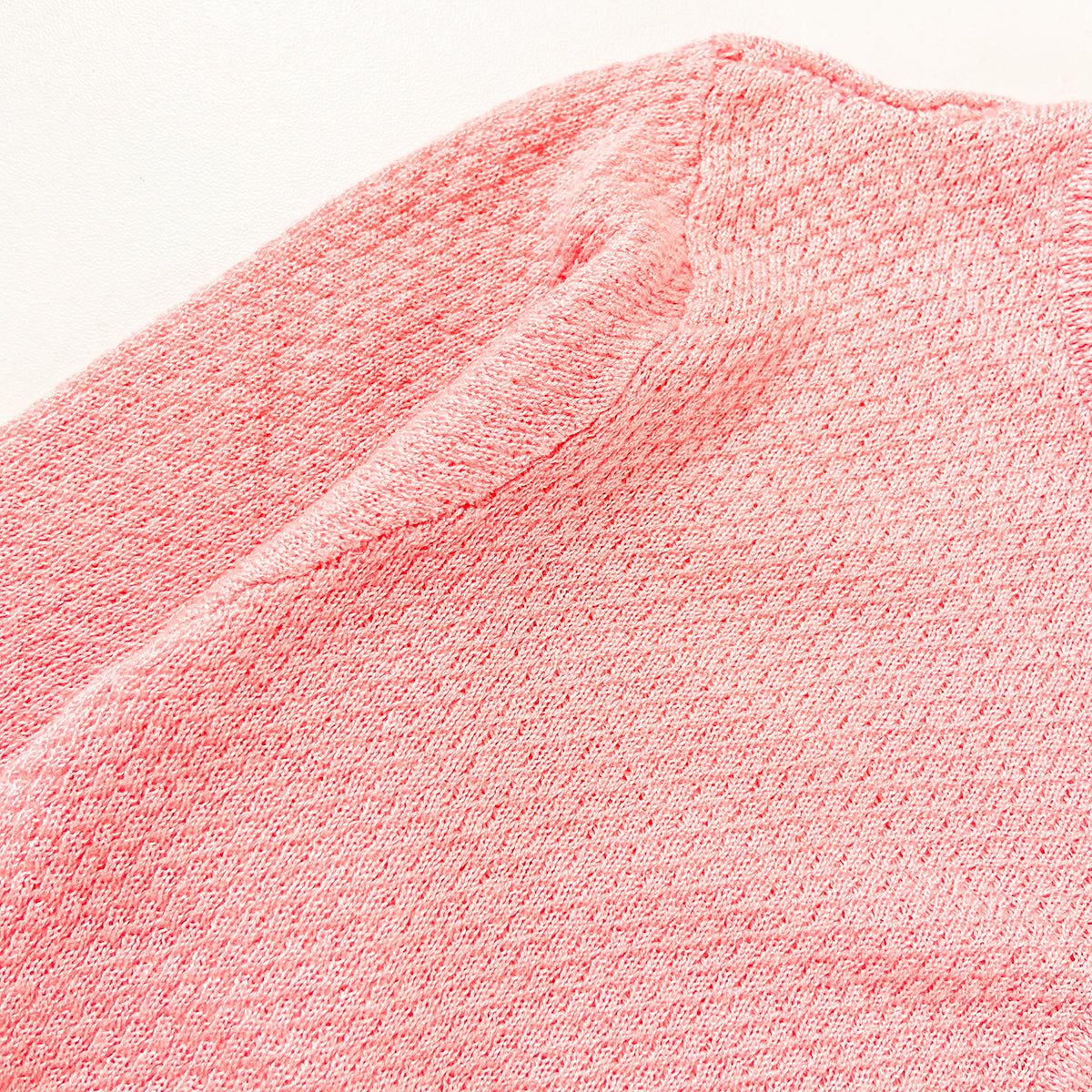 Girls Premium Soft Knit Button-Down Lightweight Sweater Cardigan