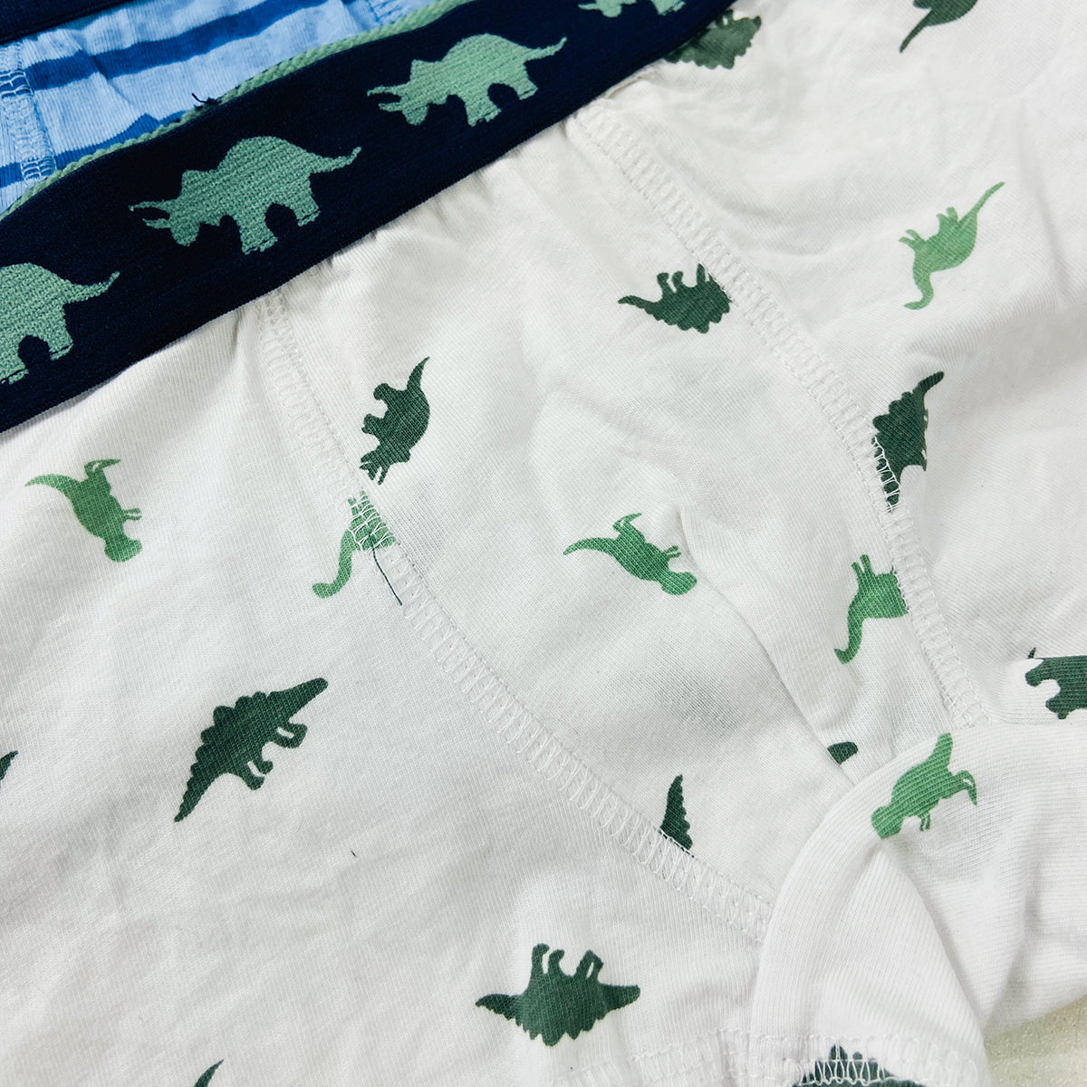 Pack of 5 Boys Soft Cotton Boxer Briefs | 2–14 Years