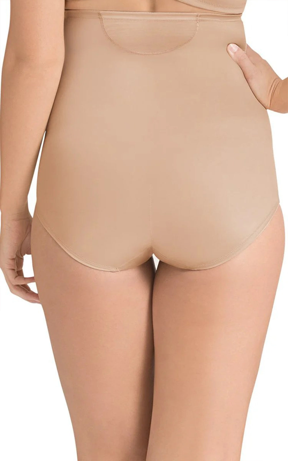 Womens High Waist Shapewear Tummy Control Brief Panty