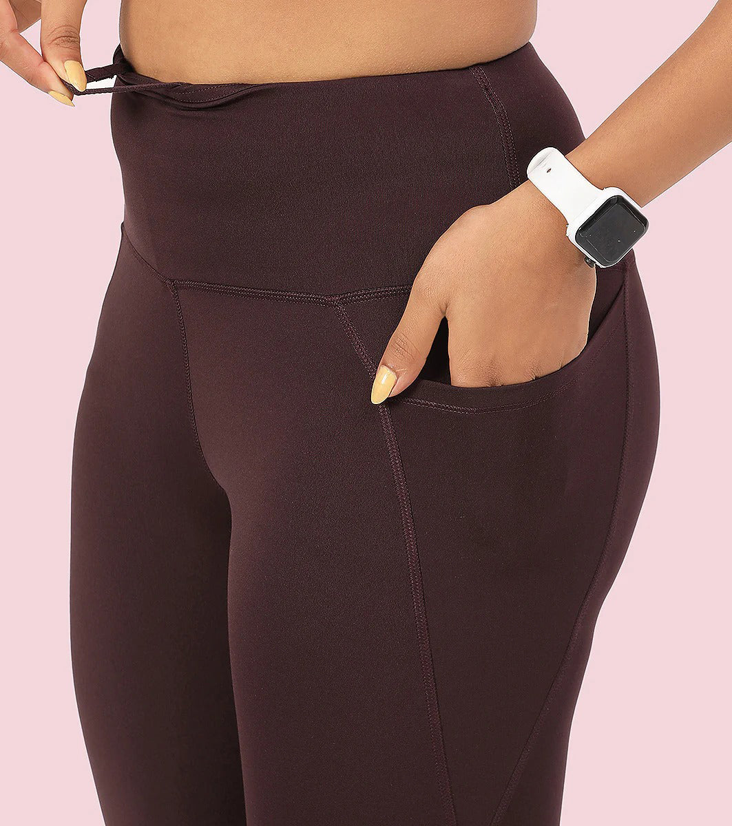 Women High Rise Workout & Yoga Pants Leggings with Pockets