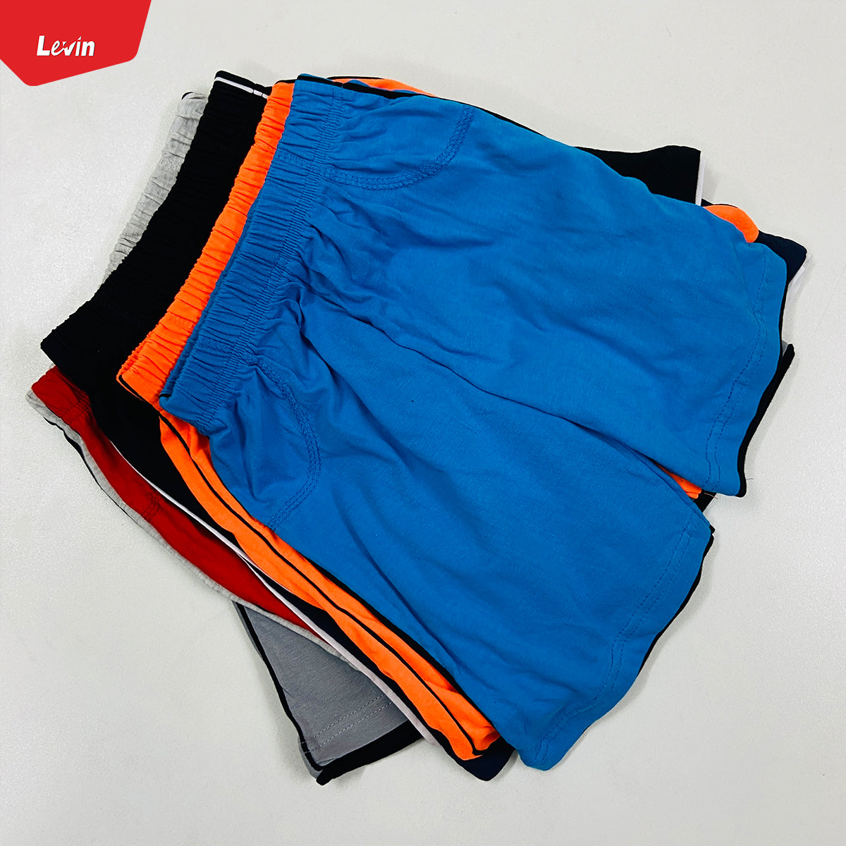 Boys Casual Lightweight Cotton Shorts