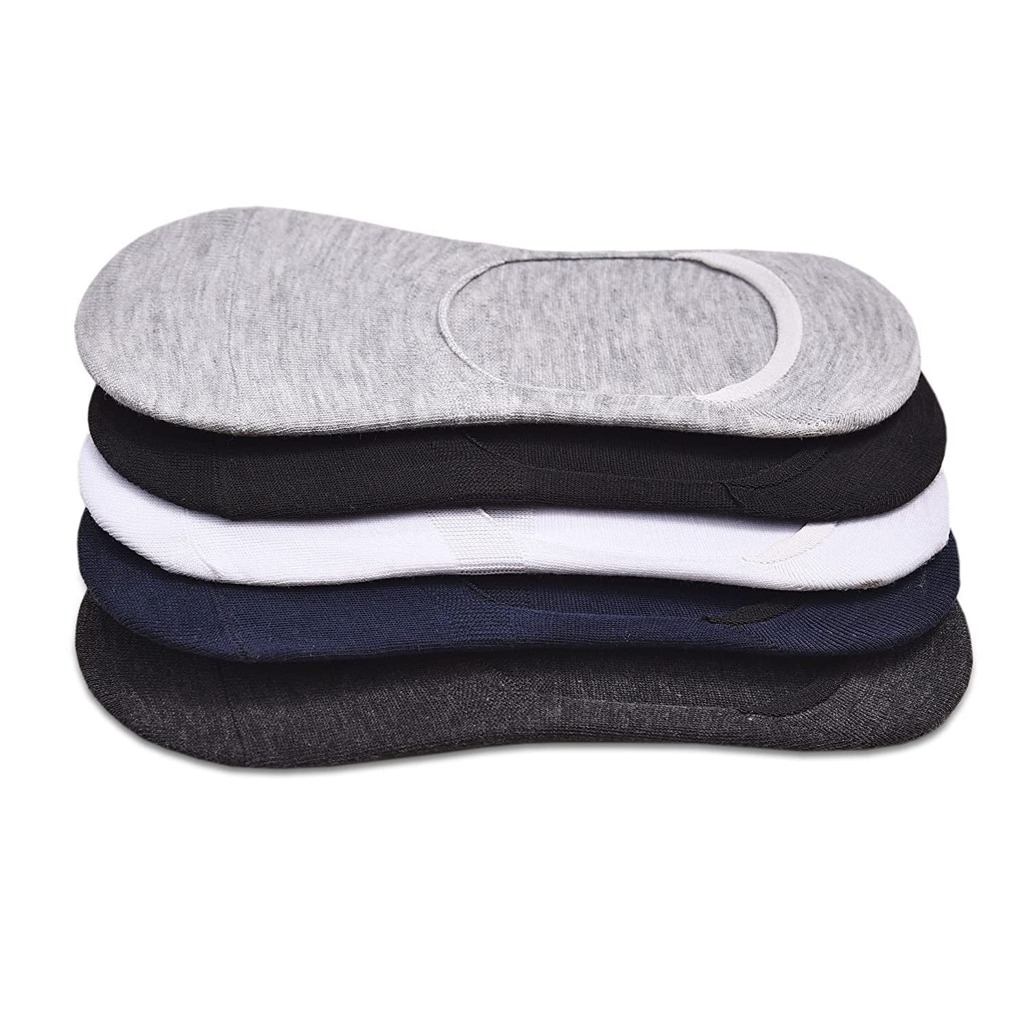 Mens Low-Cut Invisible No-Show Socks