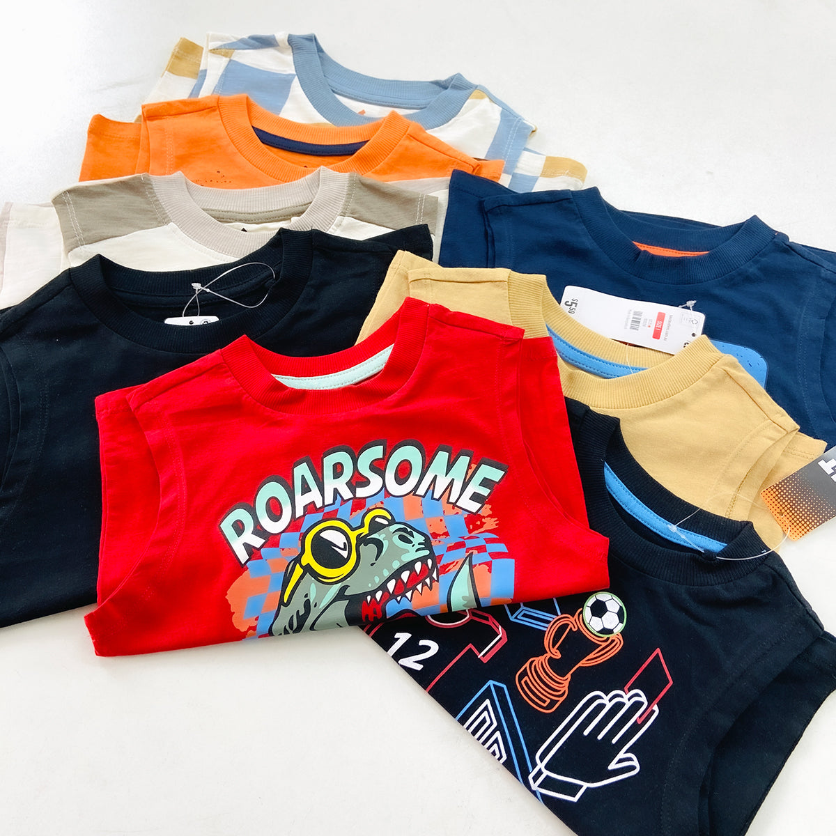 Boys Printed Sleeveless Soft Cotton & Breathable Summer Tank Top