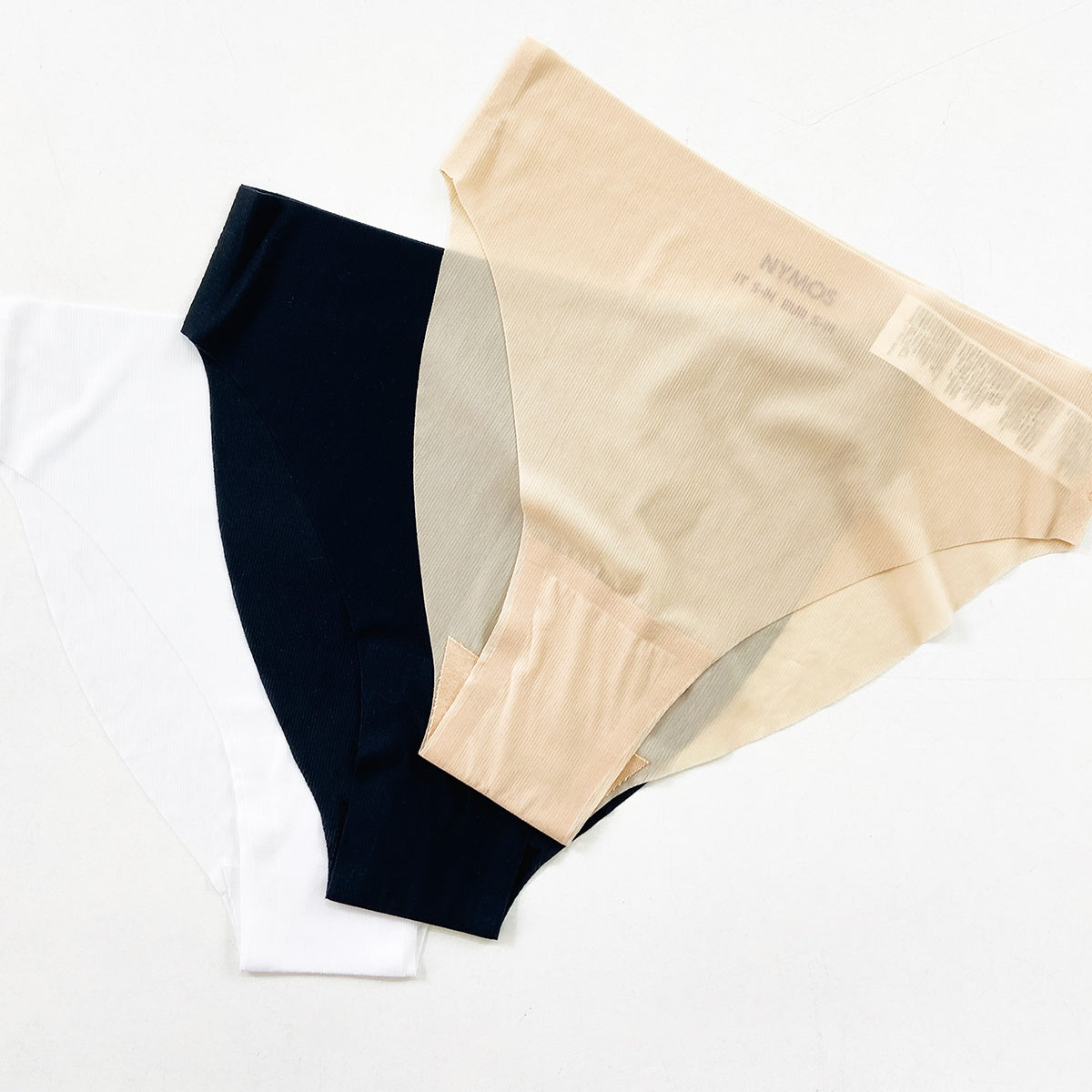 Womens Ultra Soft Semi-Transparent Seamless Panty