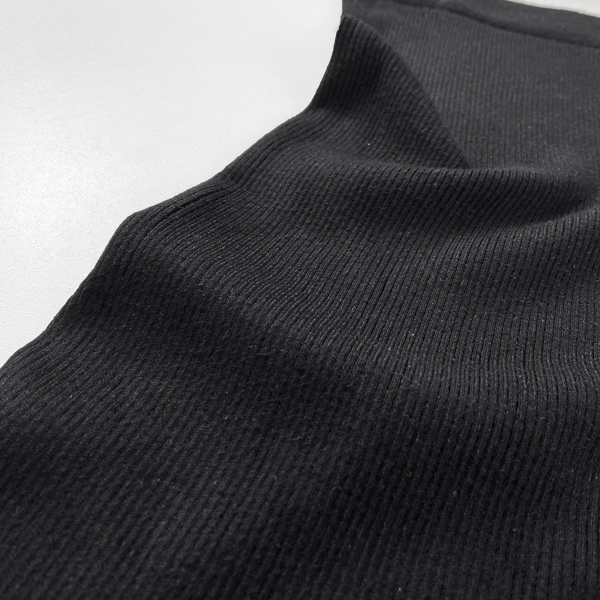 Women’s Premium Ribbed Knit Midi Skirt