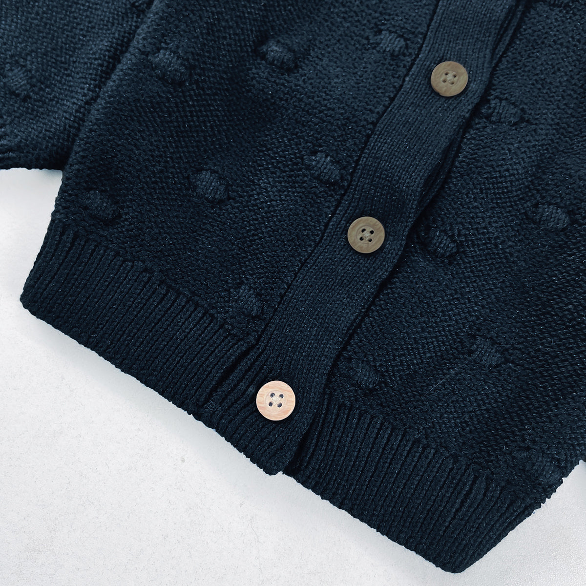 Girls Cotton Knitted Cardigan