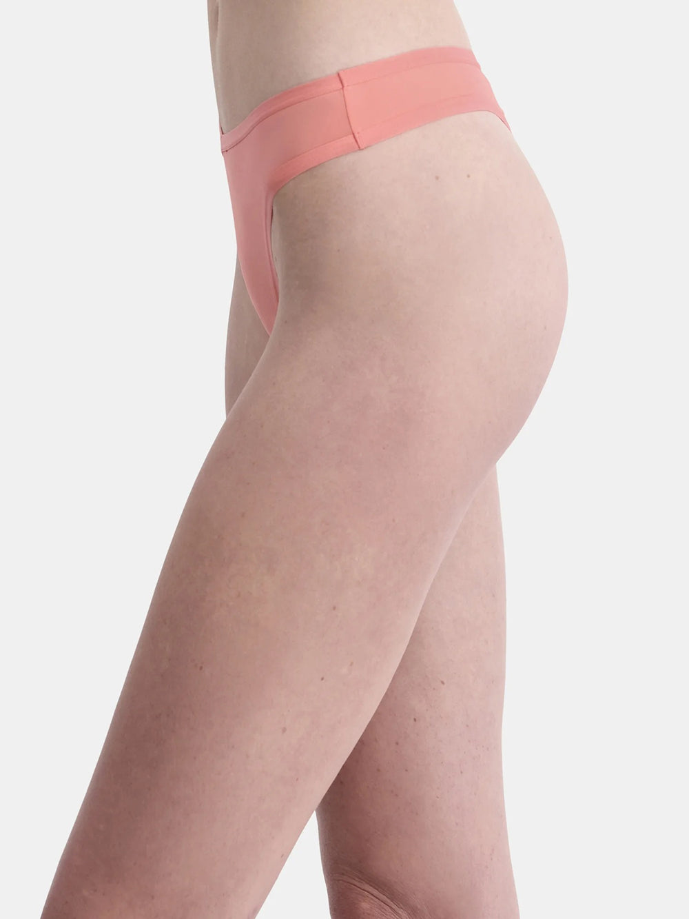 Pack of 3 Womens Micro Minimal Coverage Tag-Free Thong Panty