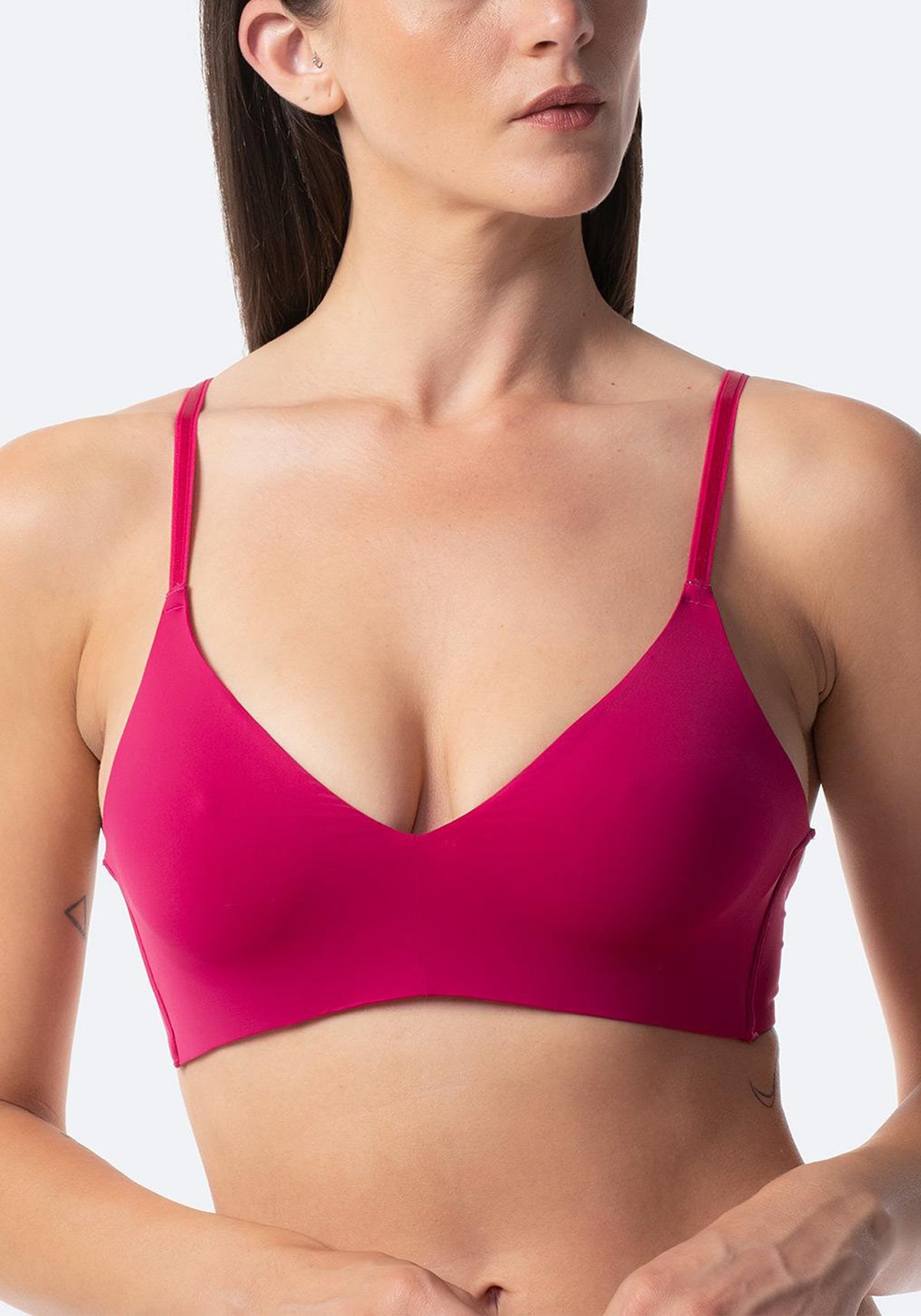 Women's Micro Invisible Flexible Underwire Bra