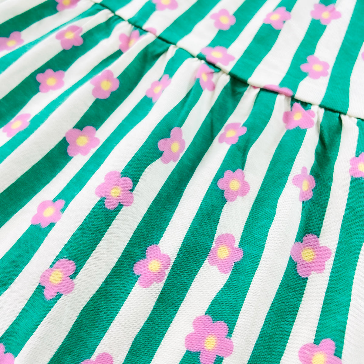 Baby Girls  Soft Cotton Summer Flutter Sleeves Dress