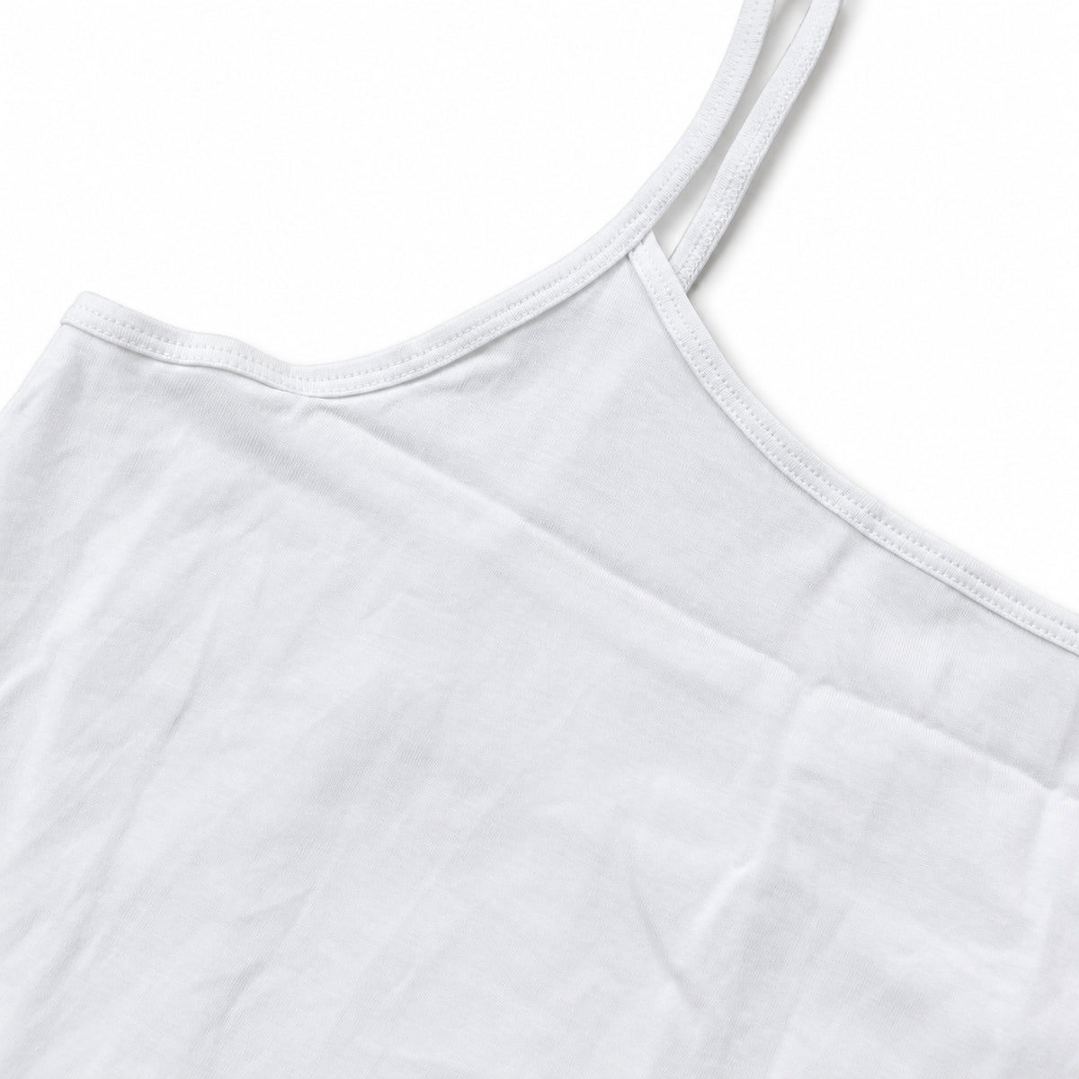 Women’s Cotton Stretch Camisole Tank Top