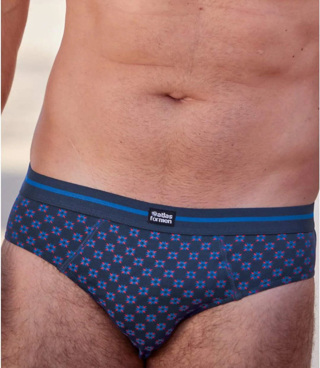 Pack of 5 Mens Cotton Comfortable Elastic Waistband Briefs Underwear