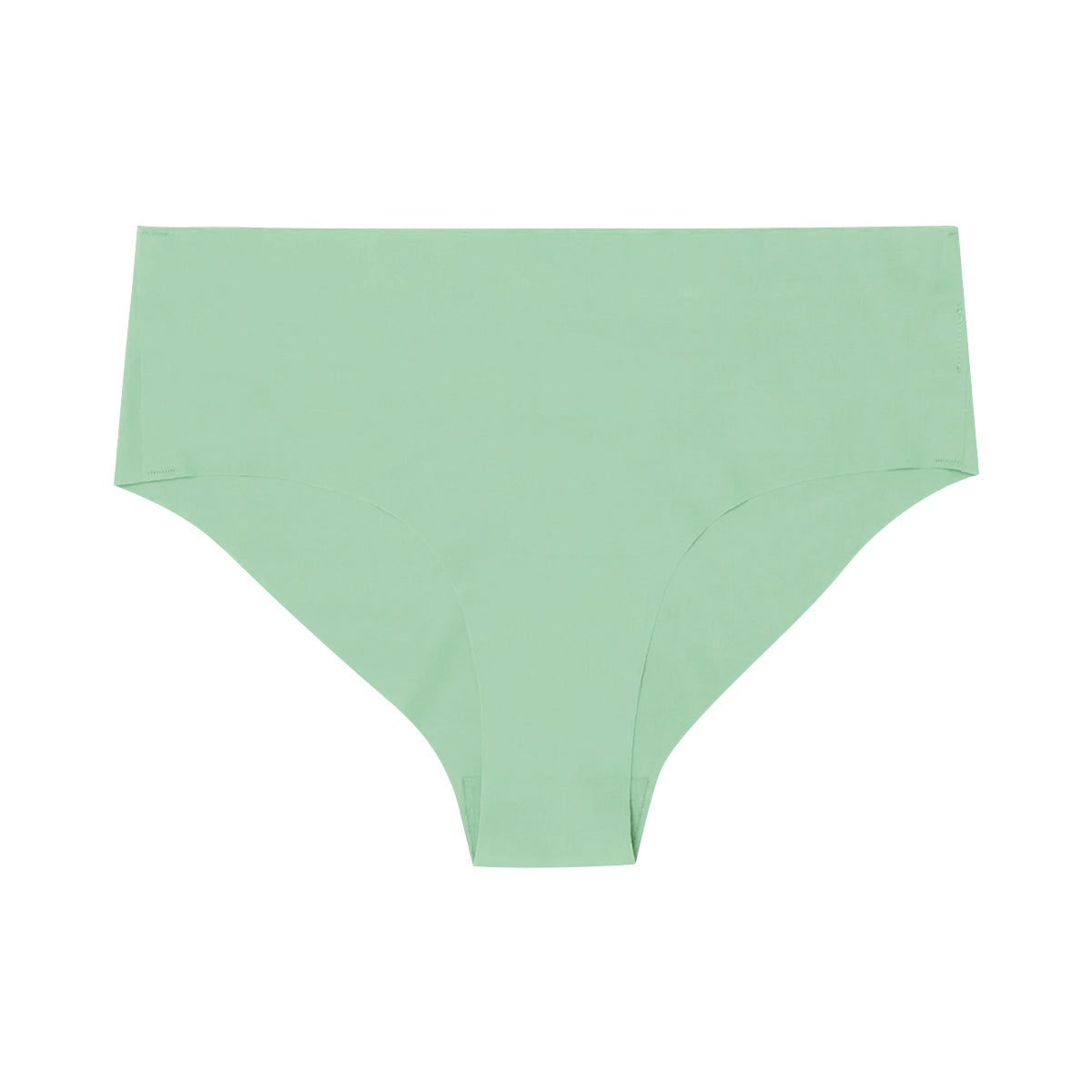 Women's  Mid Rise Full Back Microfiber Seamless Brief Panty