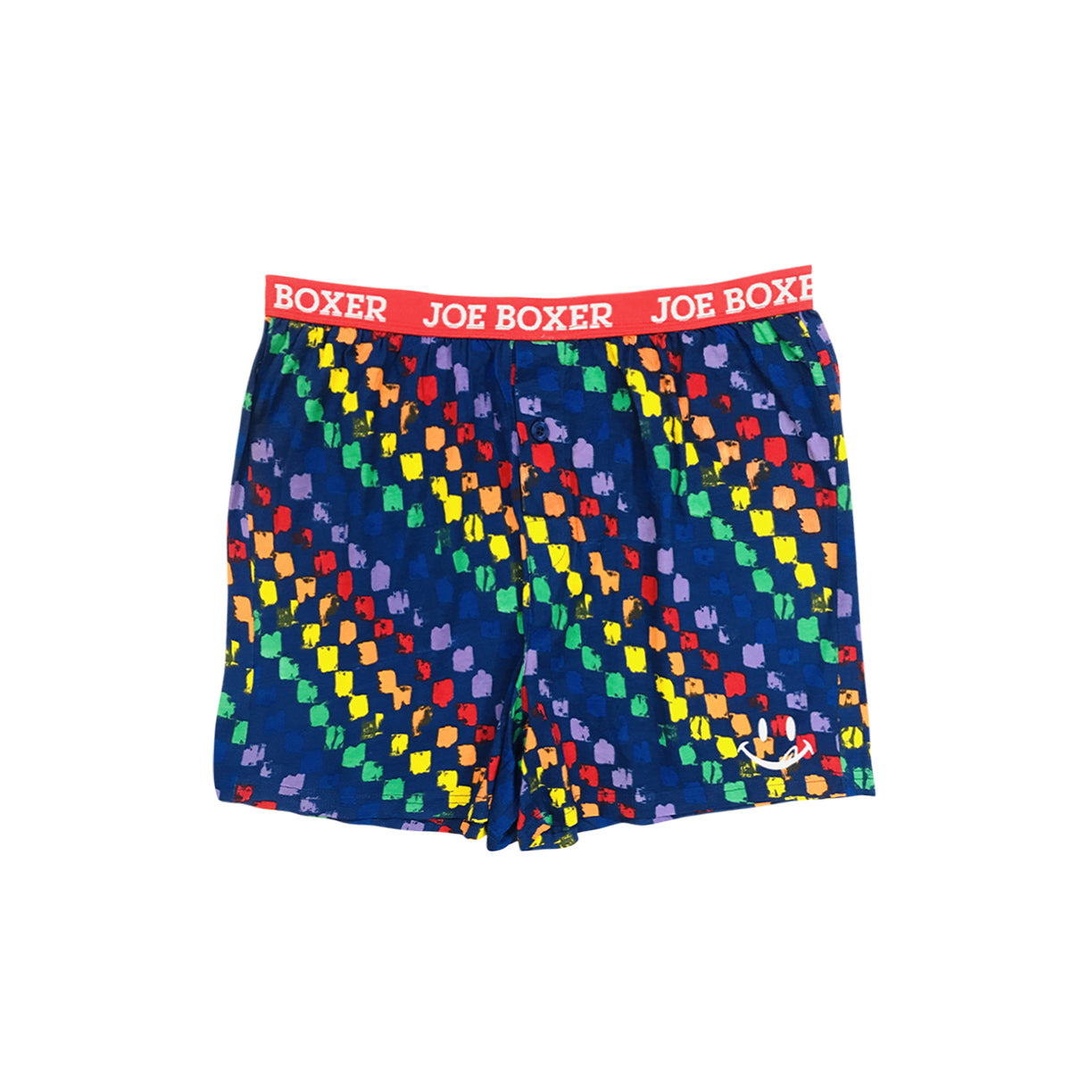 Mens Tag Free Cotton Knit Boxers Short