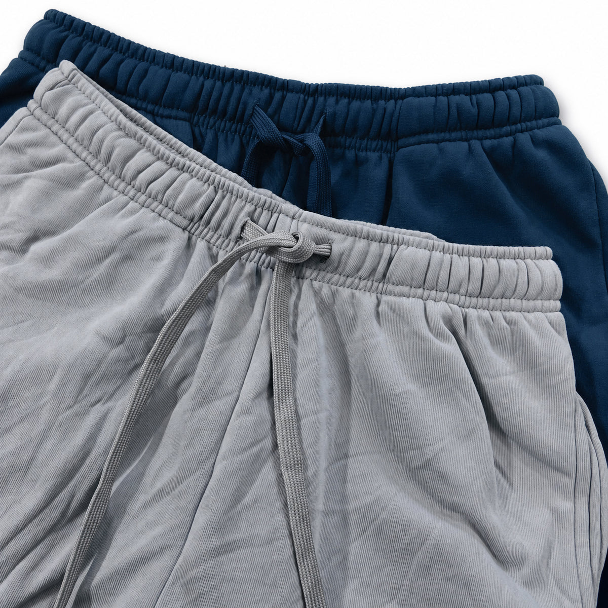 Men's Drawstring Waist Fleece Jogger Pants with Side Pockets