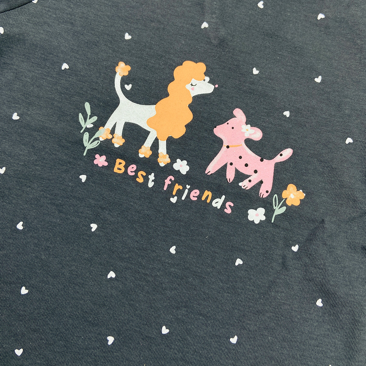 Kids Cotton Printed Co-Ord Pajama Set