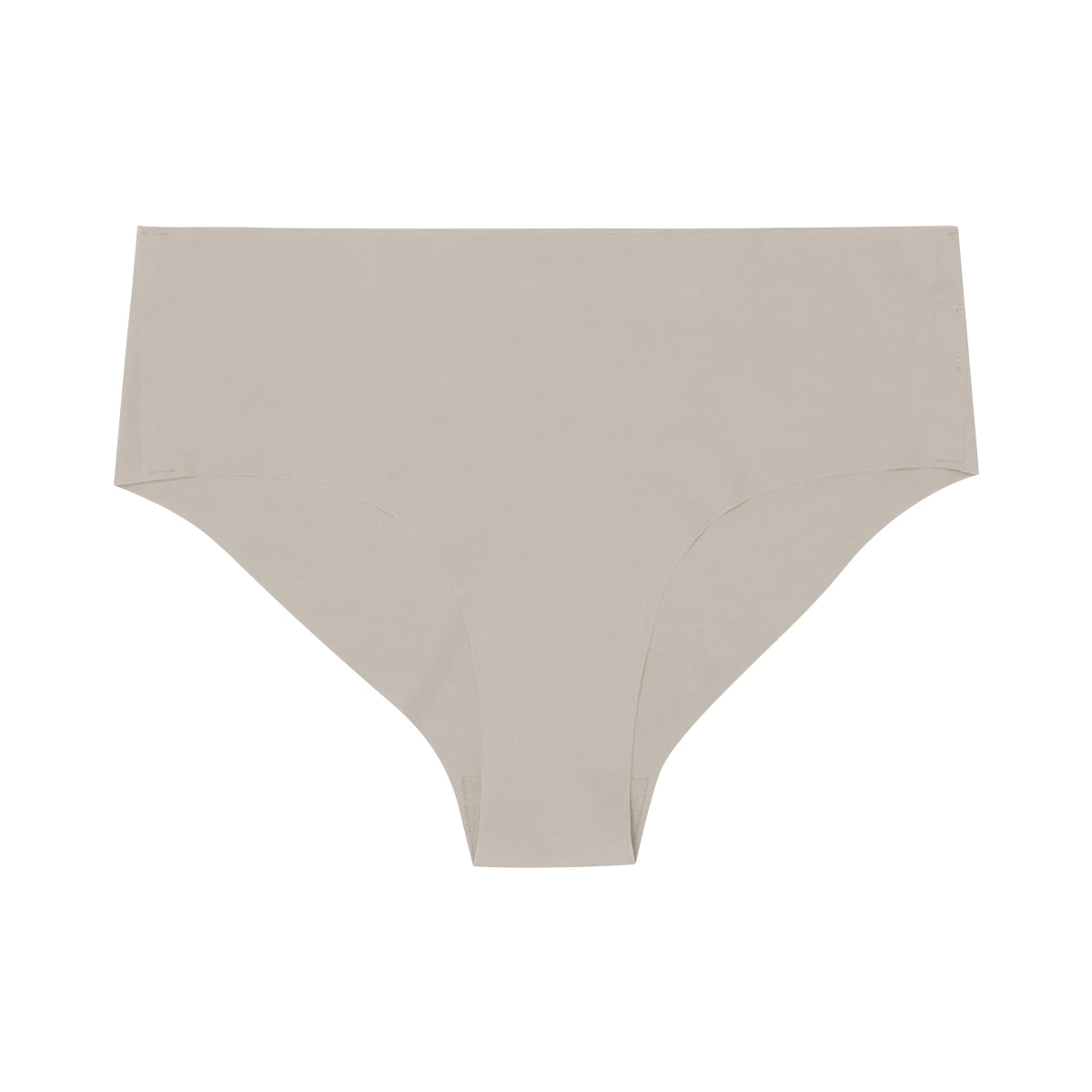 Women's  Mid Rise Full Back Microfiber Seamless Brief Panty