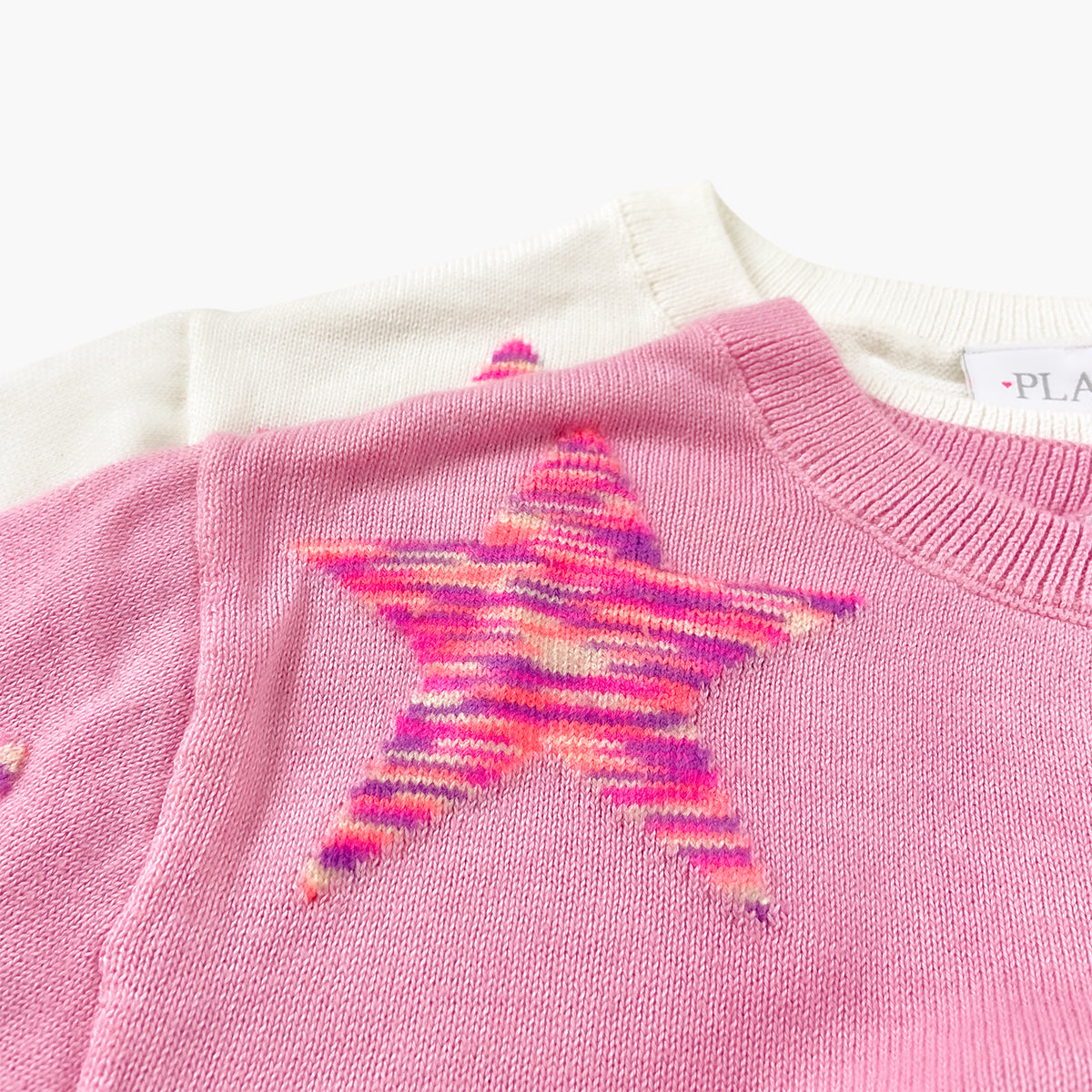 Girls Soft Knit Long Sleeve Pullover Sweater