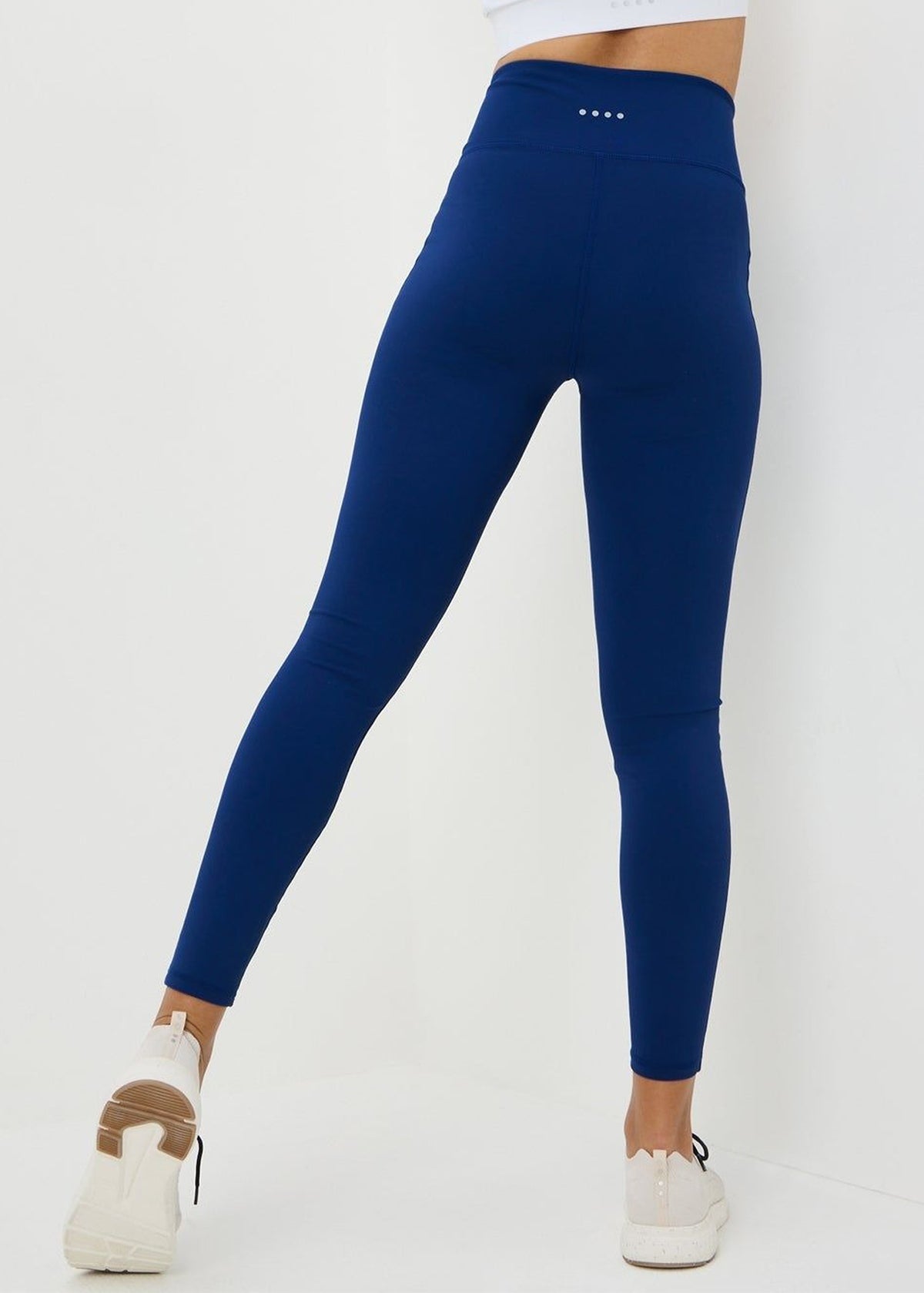 Women's High Waist Wrap Waist Sports Leggings