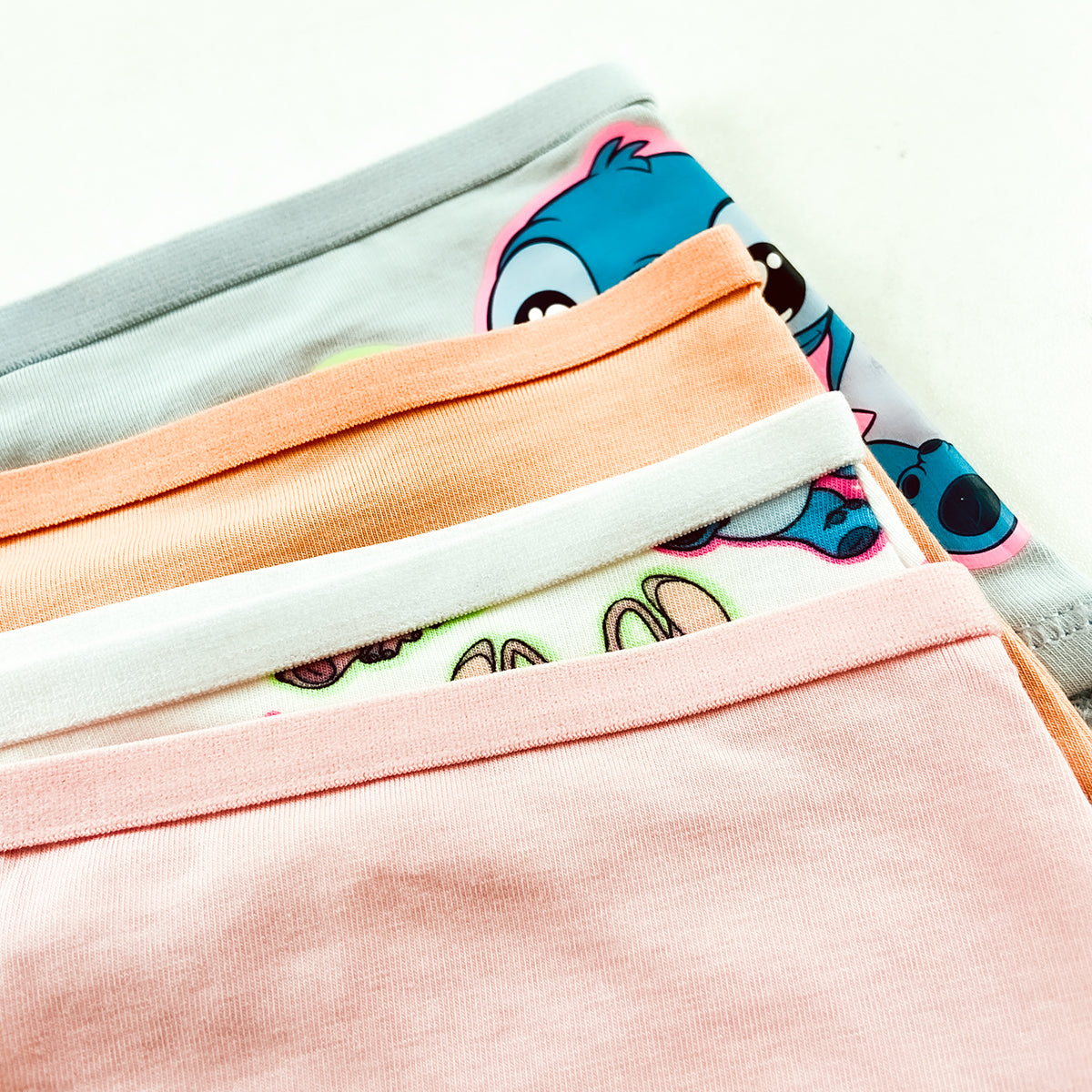 Pack of 3 Girls Cotton Printed Brief Panty Underwear