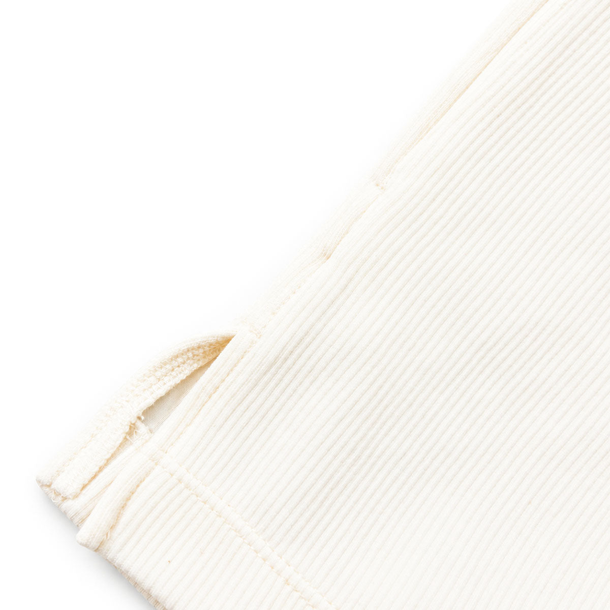 Women’s Elasticated Waistband Ribbed Stretch Shorts