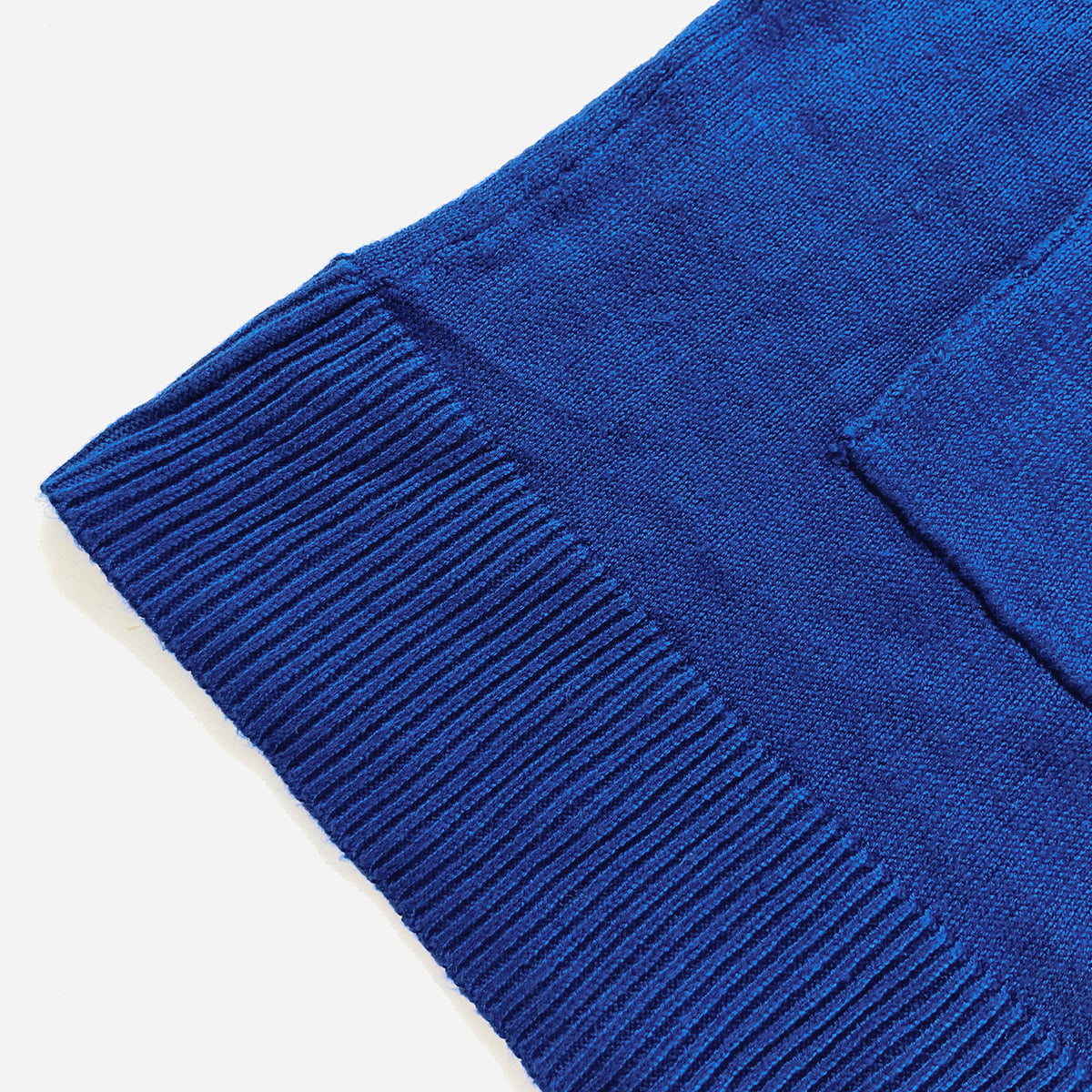 Womens Premium Knit Button-Sleeve Long Open Front Cardigan