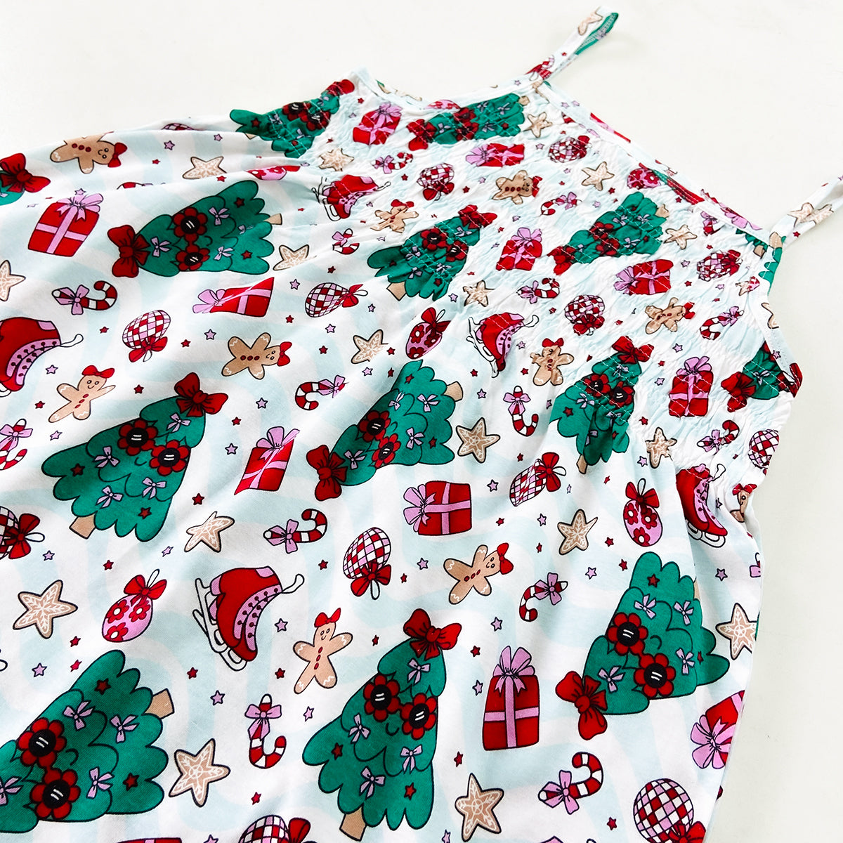 Girls Printed Soft Cotton Sleeveless Top