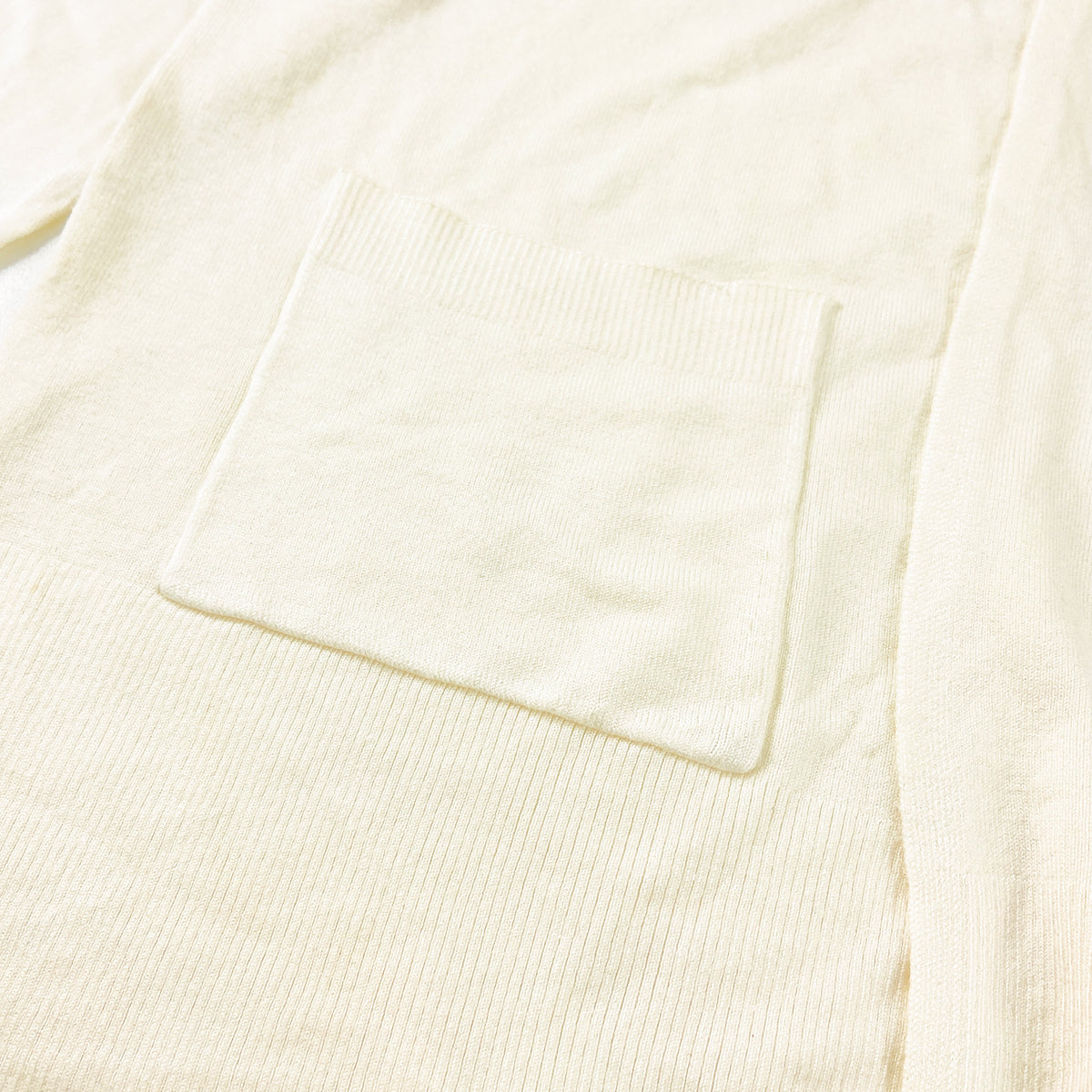 Womens Soft Knit Open-Front Long Cardigan with Pockets