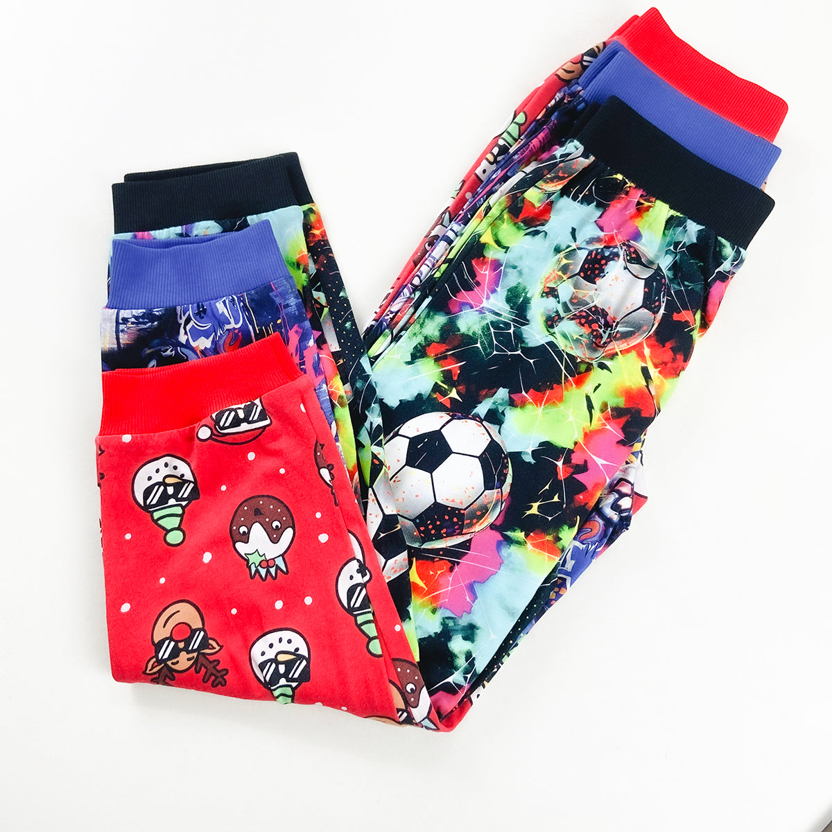 Boys Premium Printed Cotton Trouser Pant