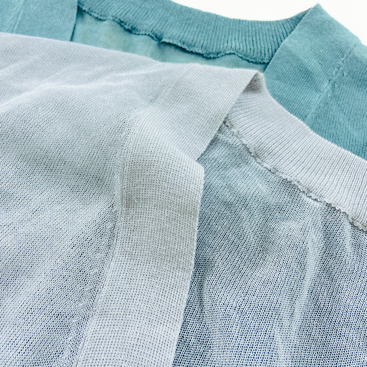 Womens Lightweight Sheer Knit V-Neck Cardigan