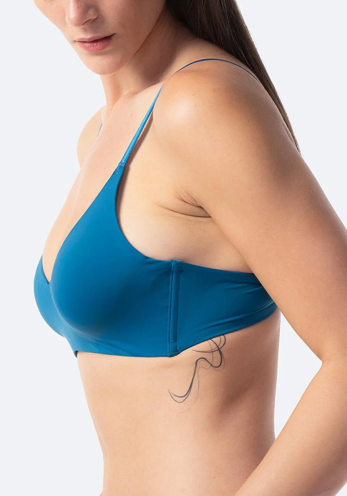 Women's Micro Invisible Flexible Underwire Bra