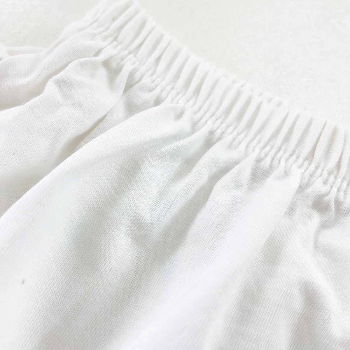 Baby Girls Ruffle Soft Cotton  Breathable Diaper Cover Short Pant