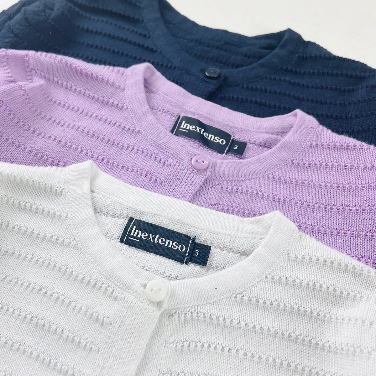 Baby Girls Knitted Button Lightweight Sweater Cardigan