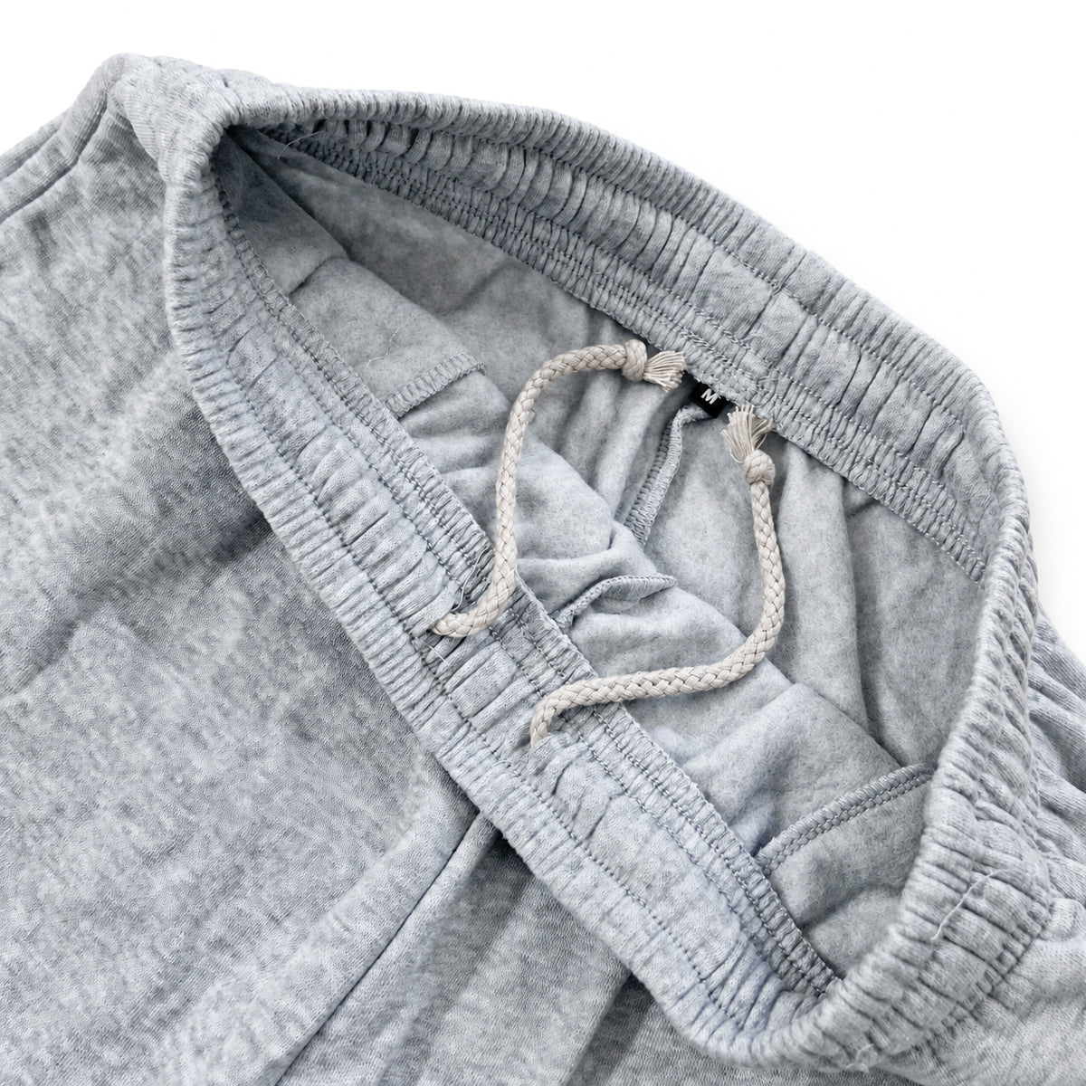 Men’s Elastic Waistband Fleece Jogger Pants With Pockets & Ankle Cuffs