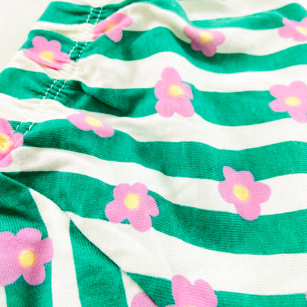 Baby Girls  Soft Cotton Summer Flutter Sleeves Dress