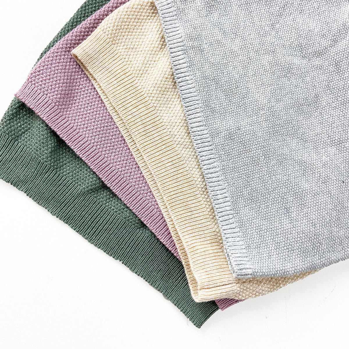 Womens Short Sleeve Textured Knit Open-Front Cardigan