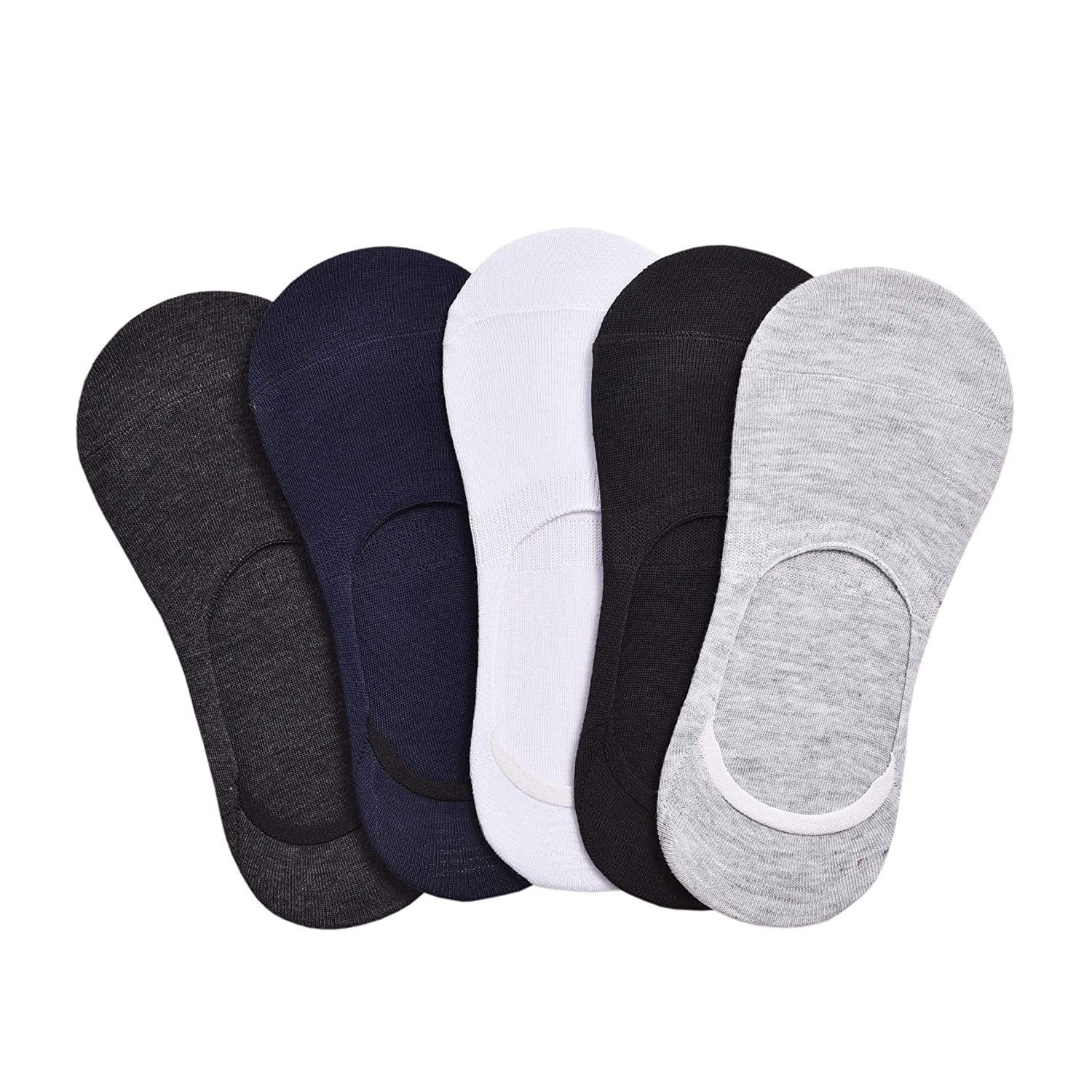 Mens Low-Cut Invisible No-Show Socks