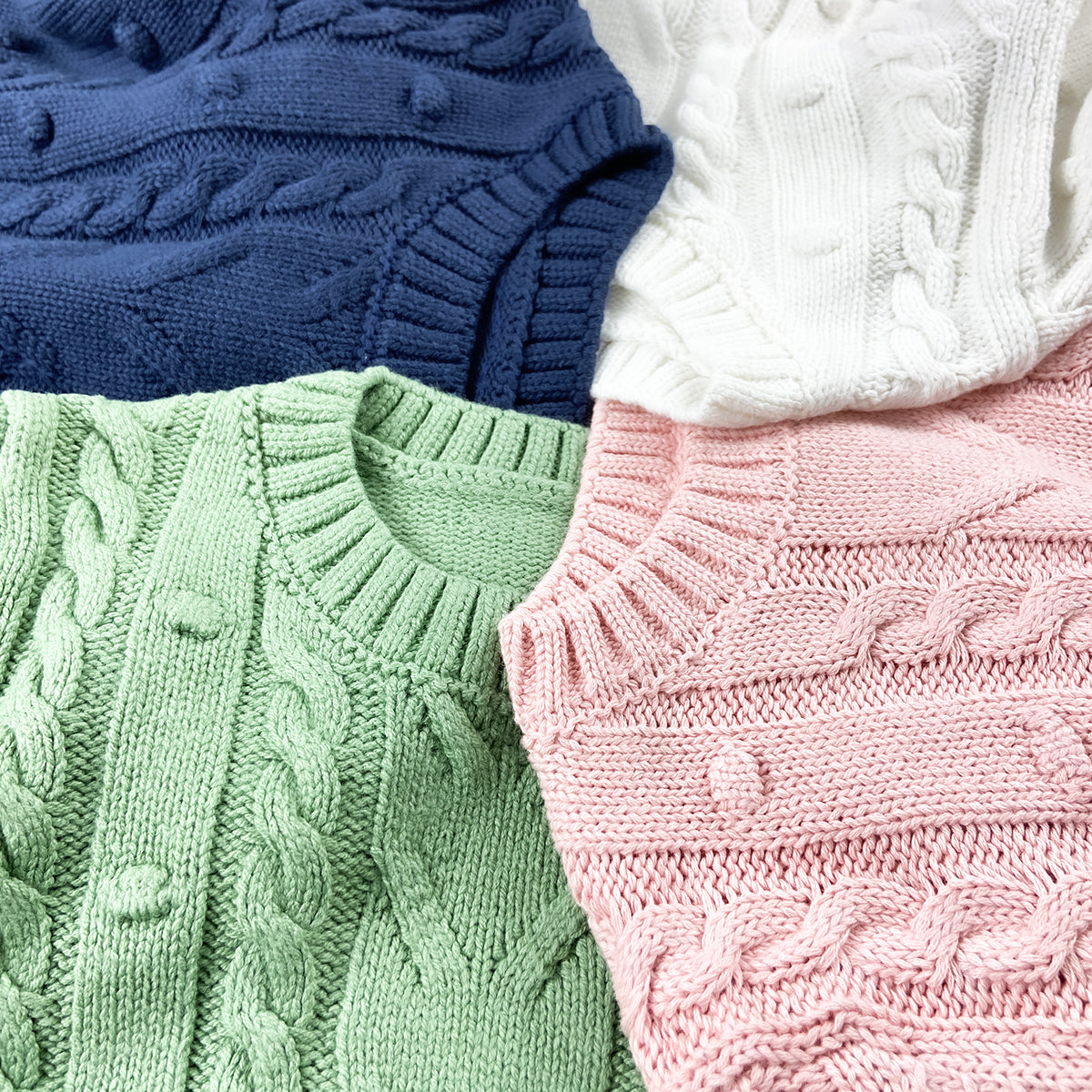 Kids Cotton Knitted Sweater