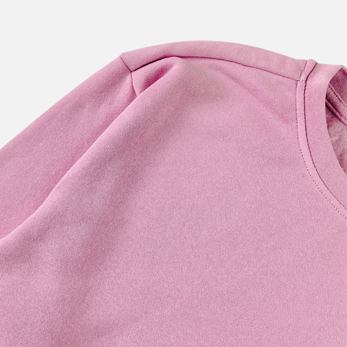 Womens Premium Cotton Fleece Sweatshirt