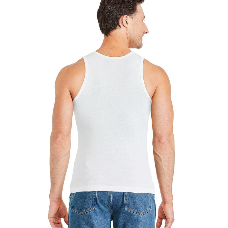 Pack of 3 Combo Mens Round  Neck Sleeveless Cotton Tank Top