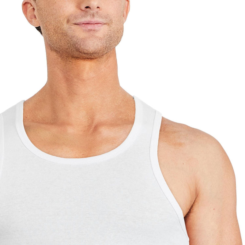 Pack of 3 Combo Mens Round  Neck Sleeveless Cotton Tank Top