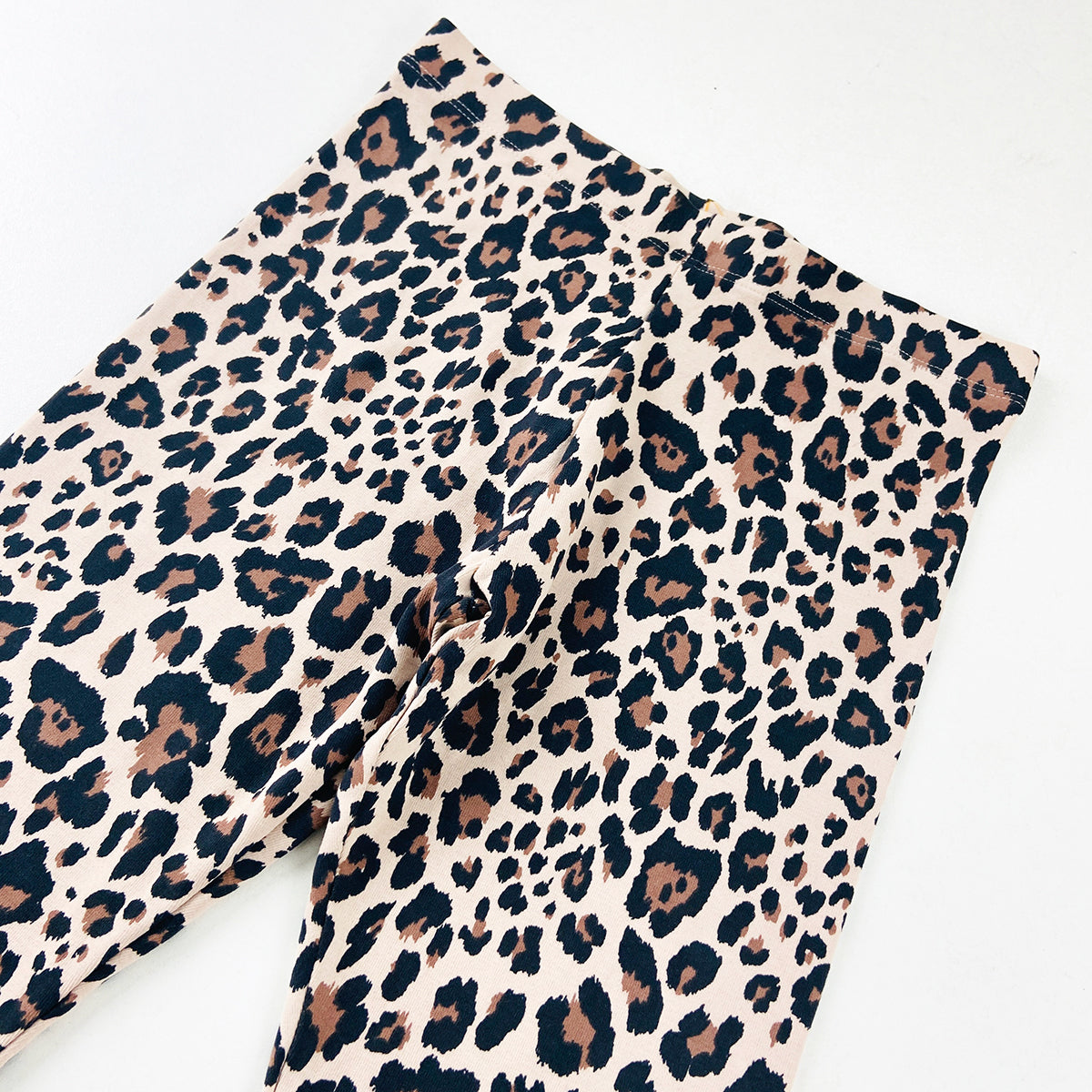 Girls Premium Cotton Jersey Printed Leggings