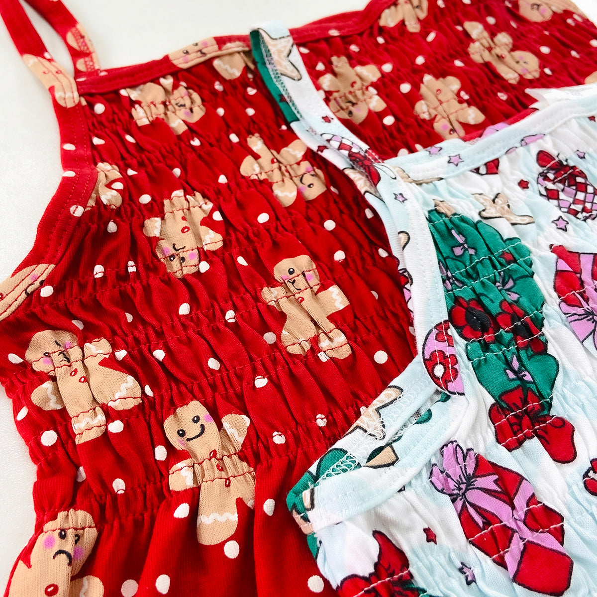 Girls Printed Soft Cotton Sleeveless Top