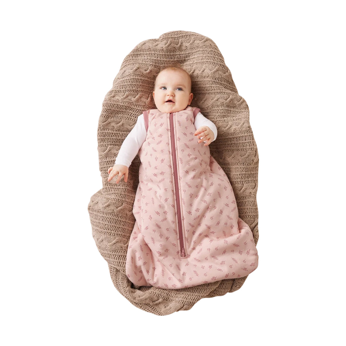 Baby Cotton Sleeping Bag with Warm Padding