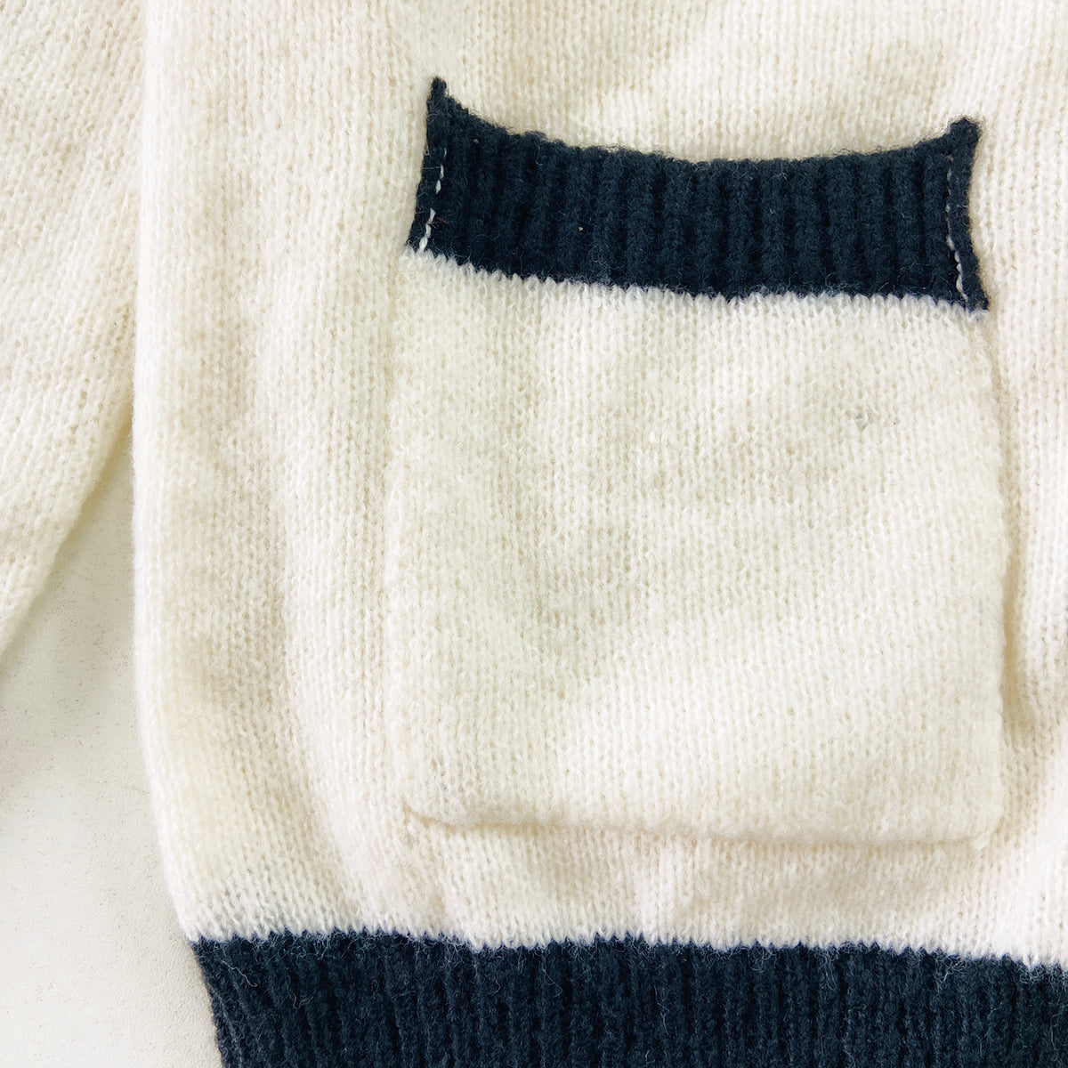 Womens Wool Blend Pearl Button Knit Cardigan Sweater