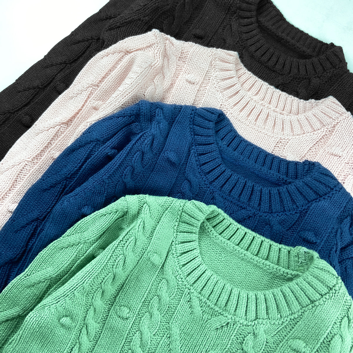 Kids Cotton Knitted Sweater